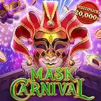 tampilan game mask carnival di situs erabet89